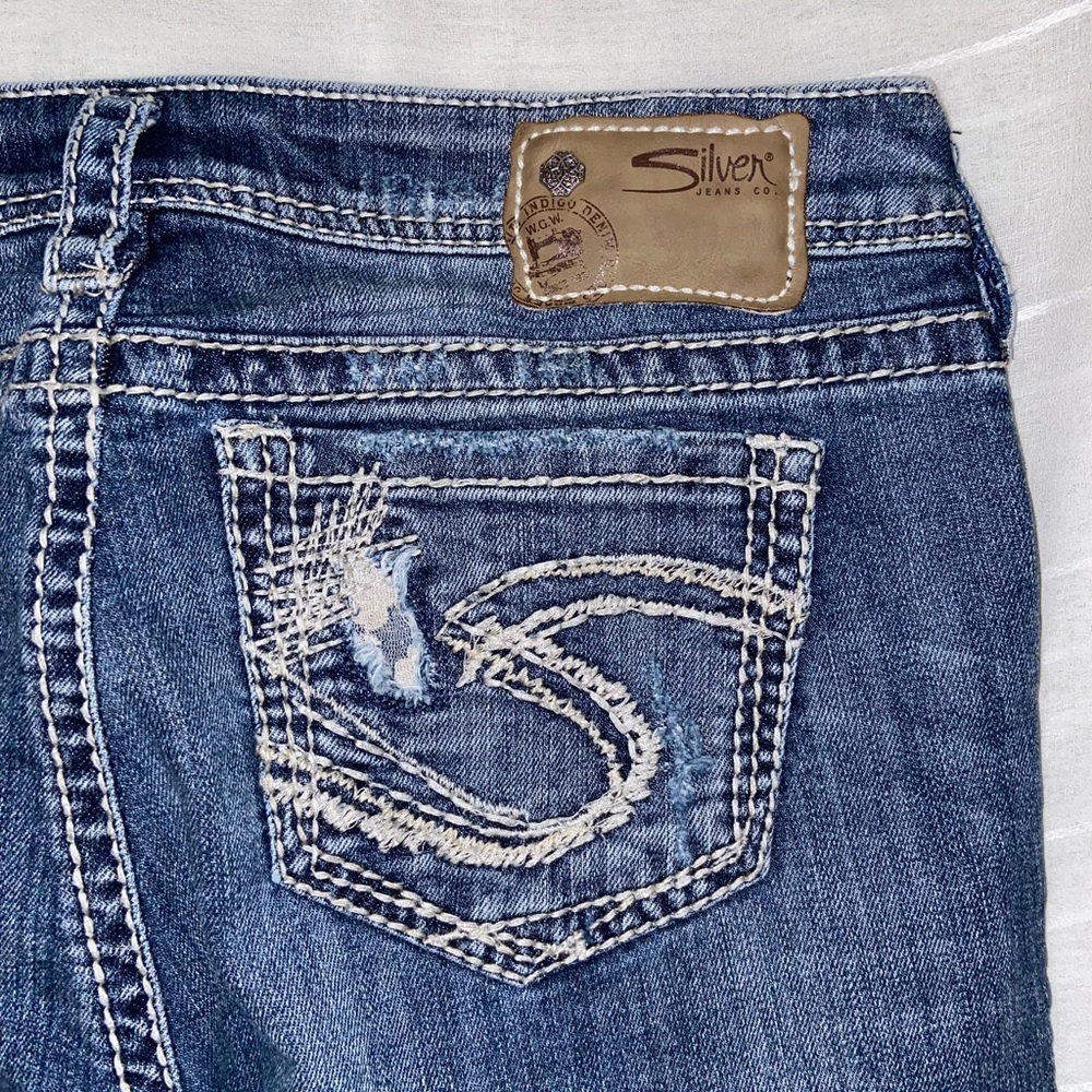 Genuine Silver Jeans